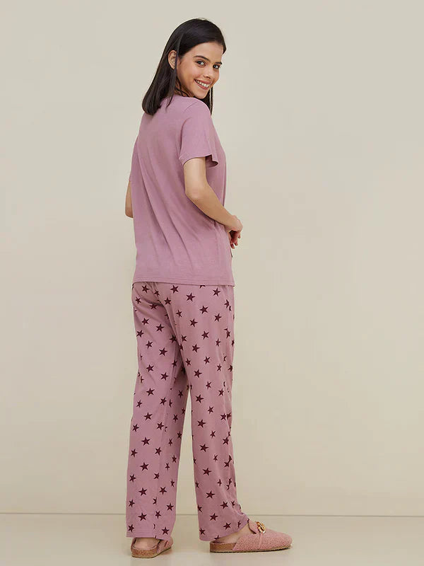 Love Sleep Printed Nightwear