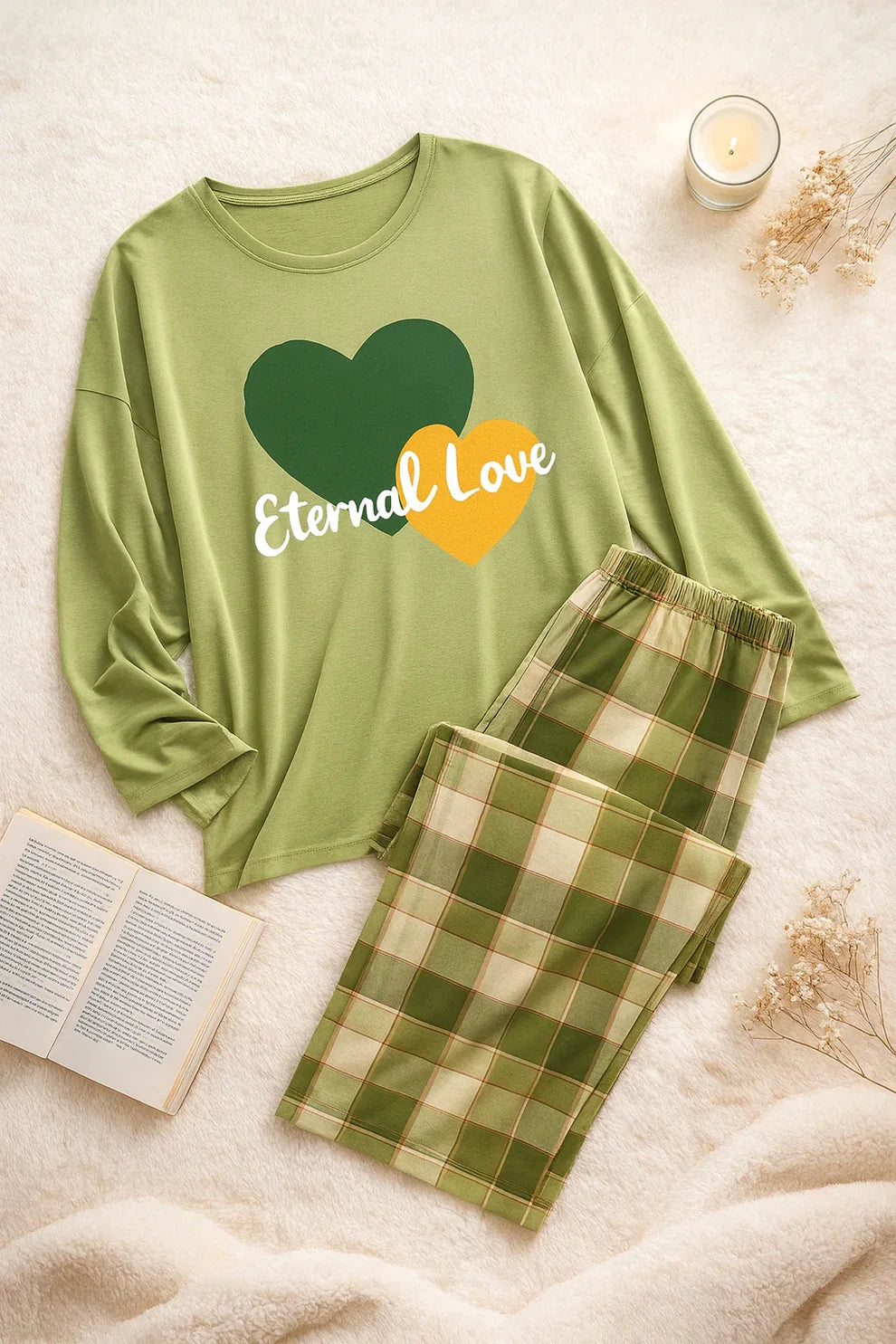 GREEN ETERNAL LOVE