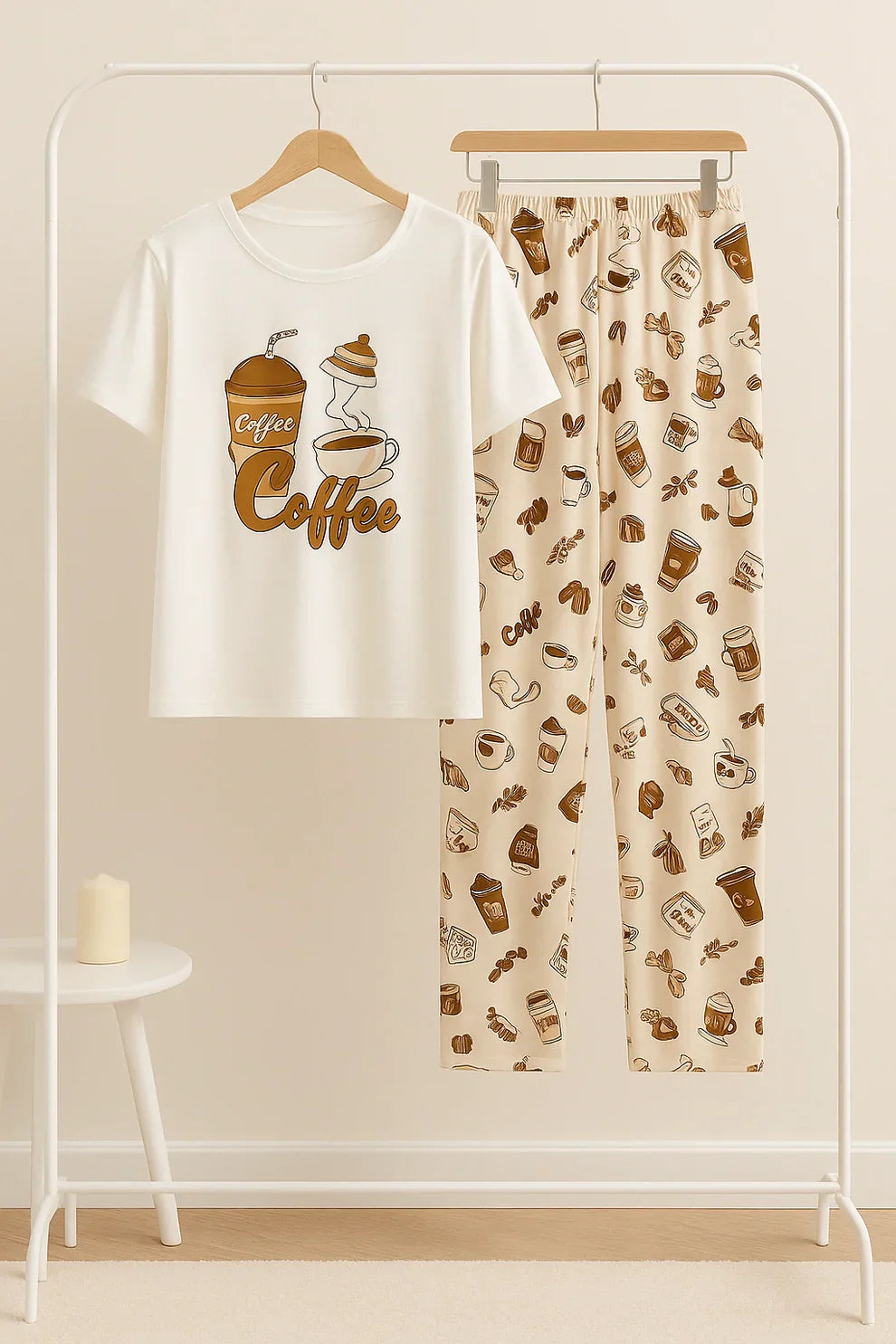 MORNING COFFEE NIGHTWEAR