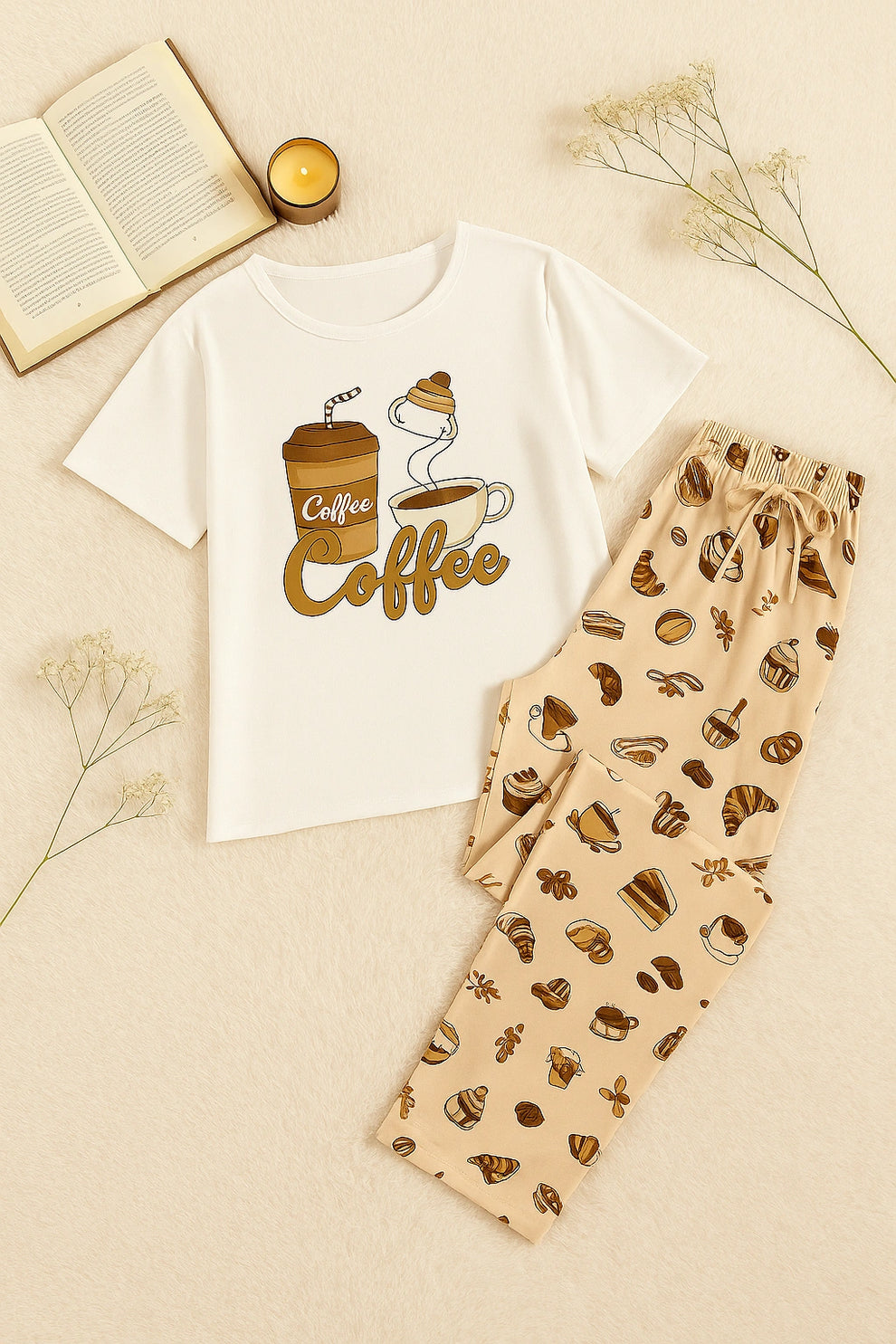 MORNING COFFEE NIGHTWEAR